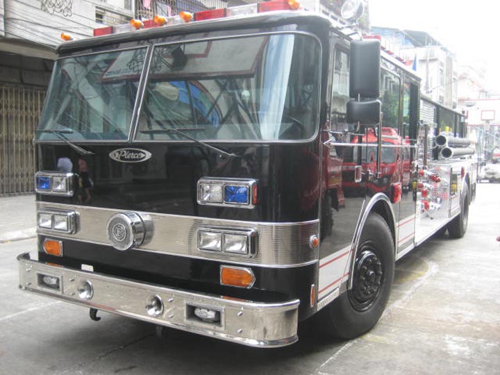 Pierce Fire truck