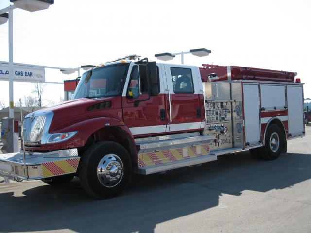 Pierce Model 1000 Pumper