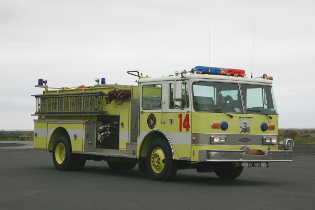 Pierce Pumper