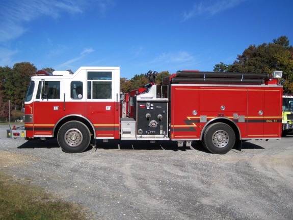 Pierce Saber Custom Pumper