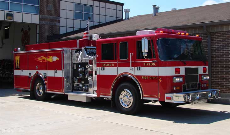 Pierce Saber Custom Pumper