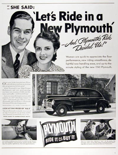 Plymouth 2 door