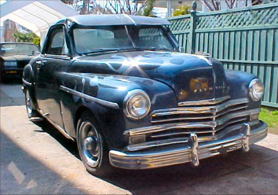 Plymouth 2-dr Coupe