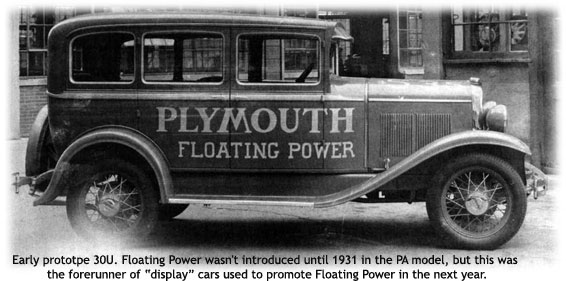 Plymouth 30u