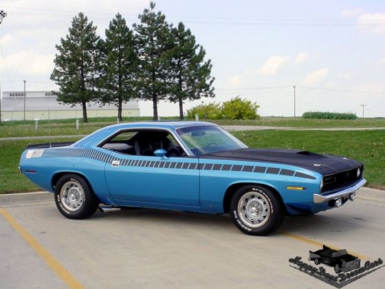 Plymouth AAR Cuda