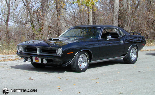 Plymouth Barracuda 440