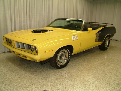 Plymouth Barracuda conv