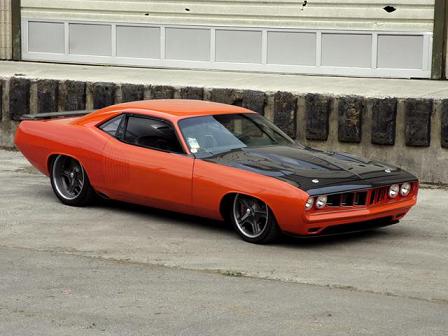 Plymouth Barracuda conv