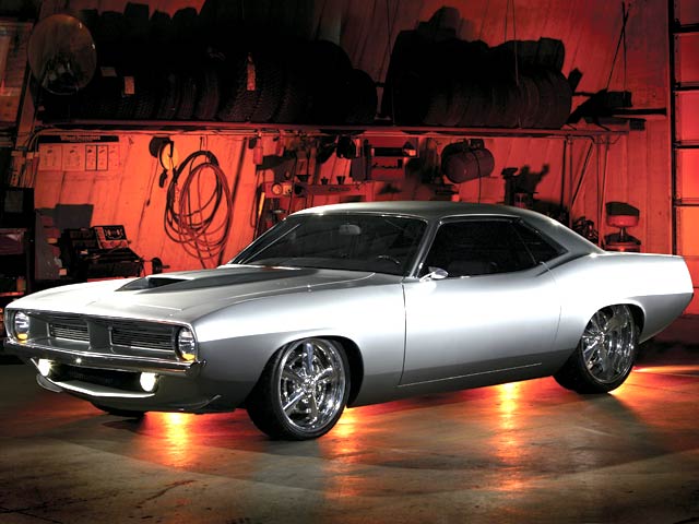 Plymouth Barracuda S