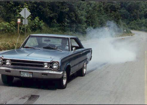 Plymouth Belvedere