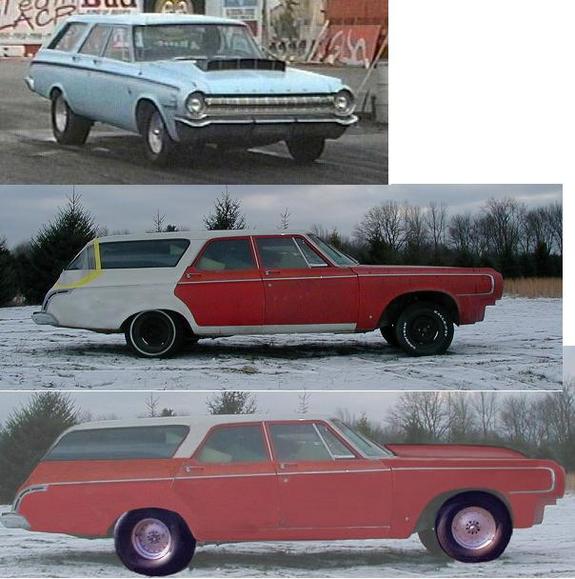 Plymouth Belvedere 2-dr Wagon