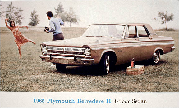 Plymouth Belvedere 4dr sedan