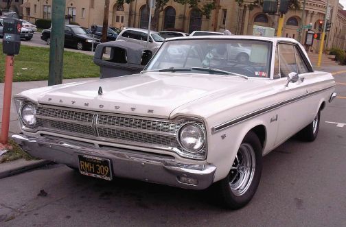 Plymouth Belvedere Coupe