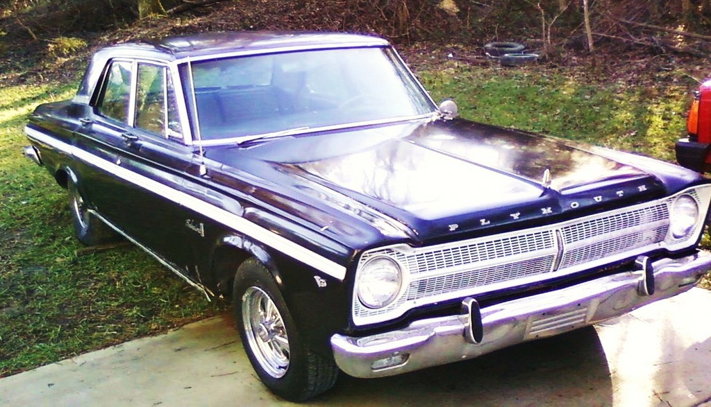 Plymouth Belvedere II