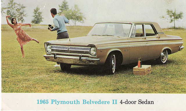 Plymouth Belvedere II 4dr