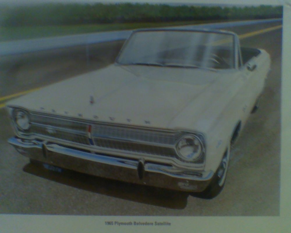 Plymouth Belvedere Satellite