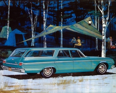 Plymouth Belvedere wagon