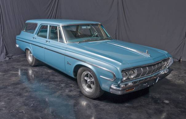 Plymouth Belvedere wagon