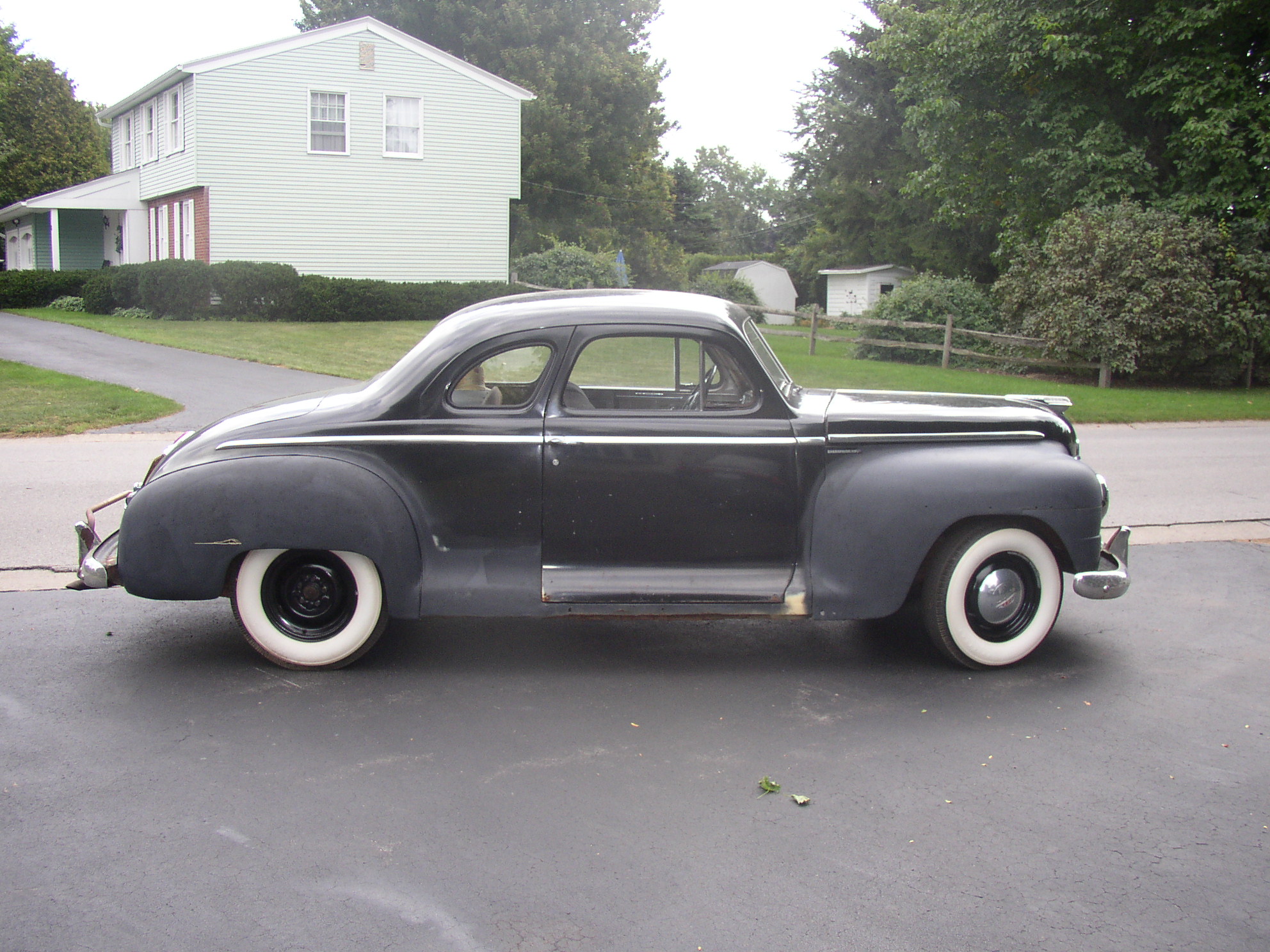 Plymouth Business coupe