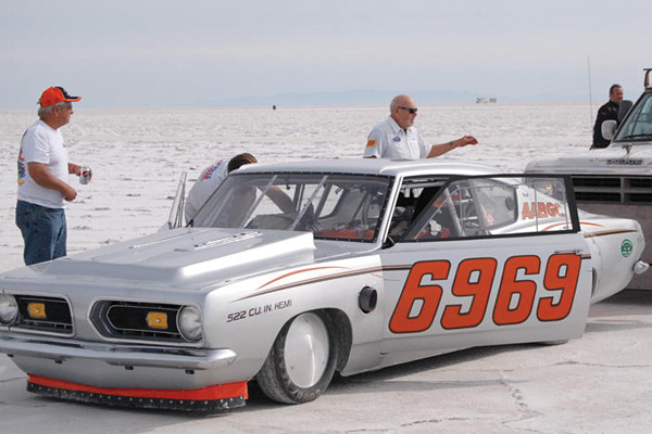 Plymouth Coupe dragster