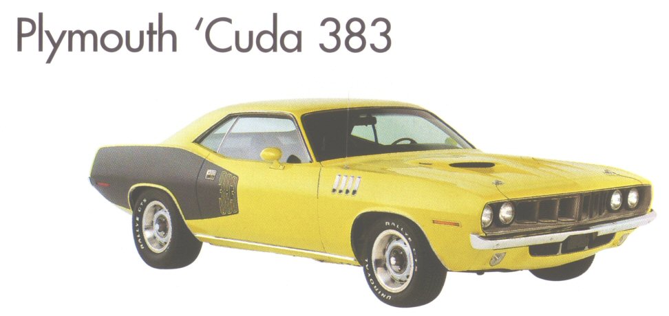 Plymouth Cuda 383