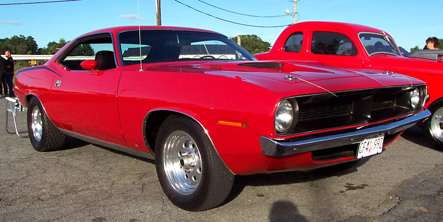 Plymouth Cuda 440