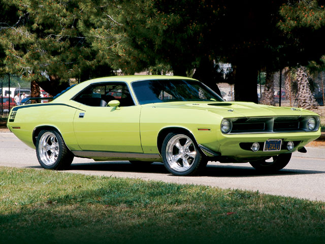 Plymouth Cuda 440