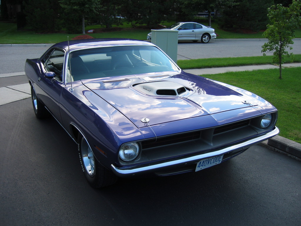 Plymouth Cuda 440