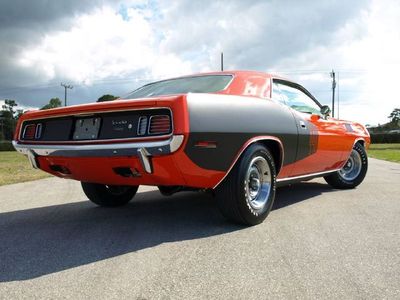 Plymouth Cuda 4406 coupe