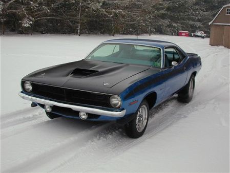 Plymouth Cuda AAR clone