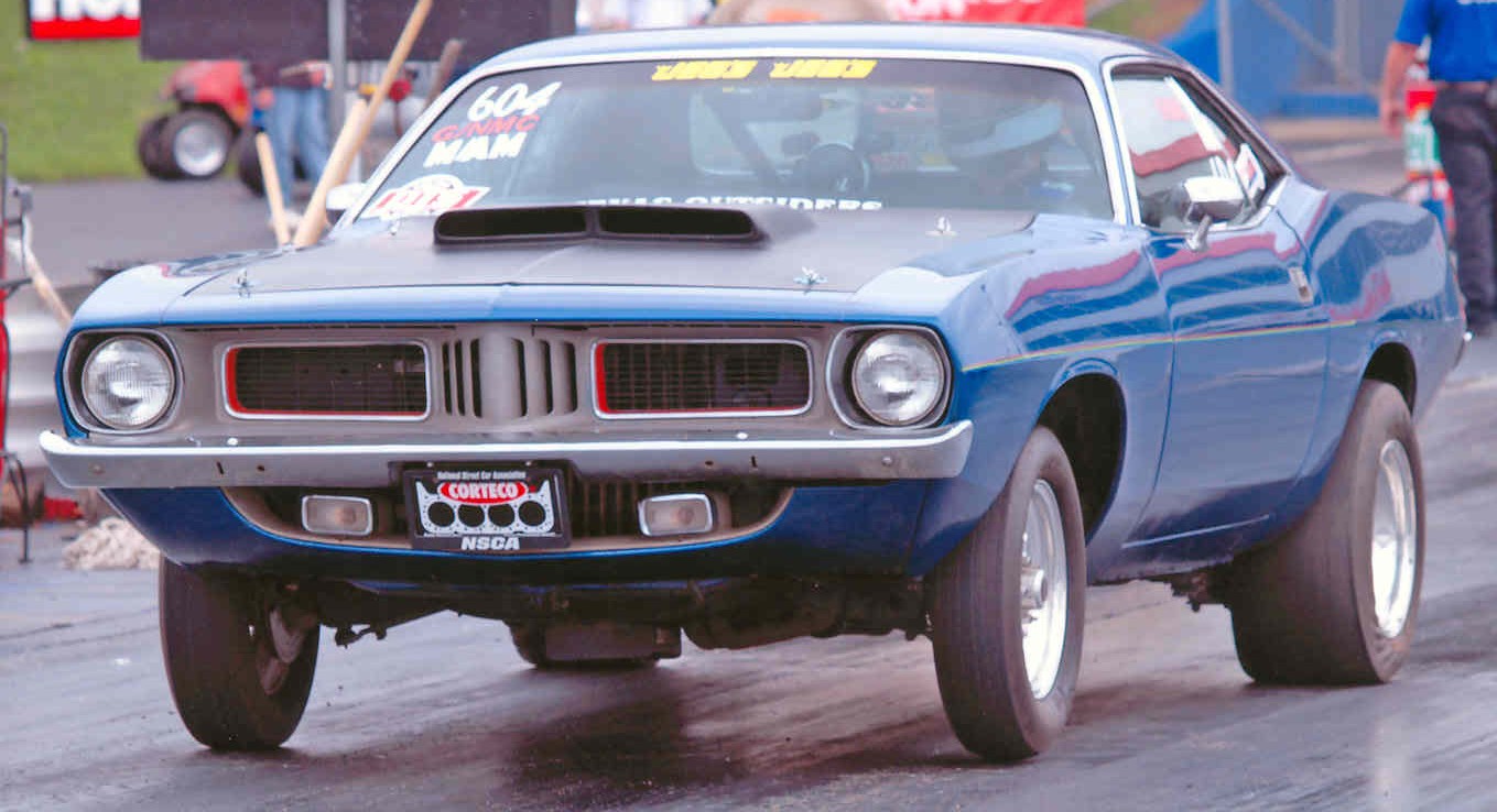 Plymouth Cuda coupe