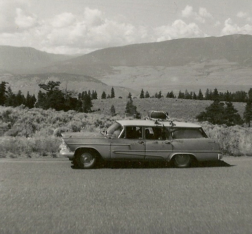 Plymouth Custom Suburban 2dr wagon