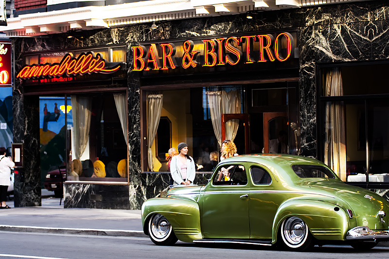 Plymouth De Luxe coupe