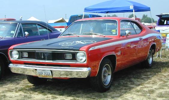 Plymouth Duster 340