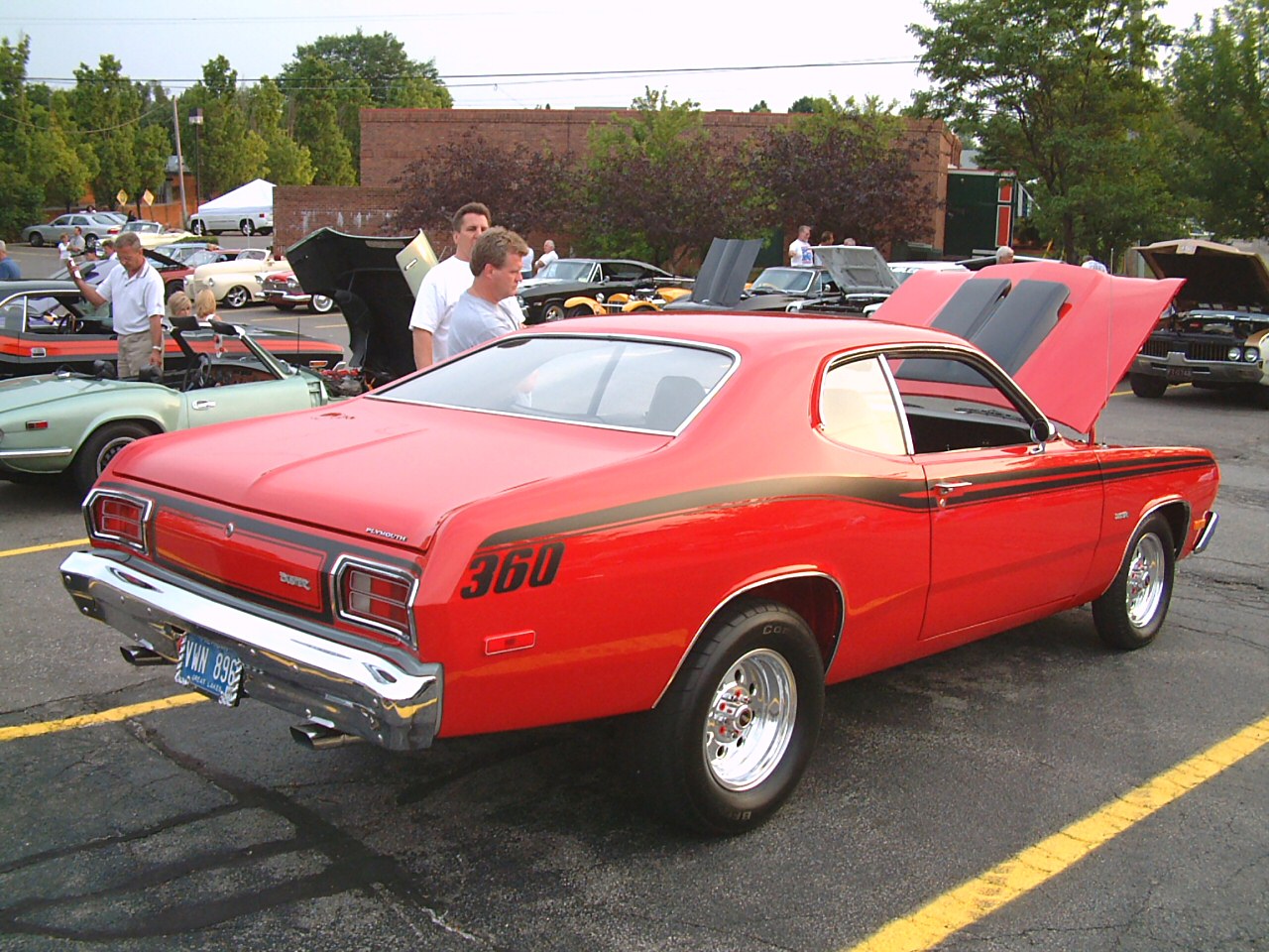 Plymouth Duster 360