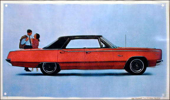 Plymouth Fury III 4 door hardtop