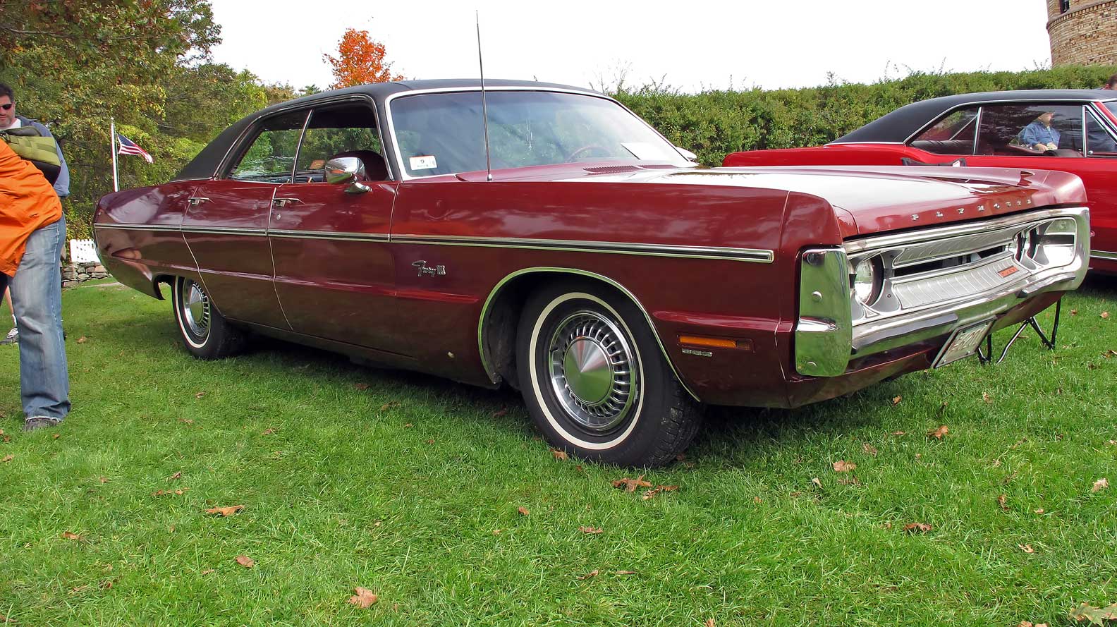 Plymouth Fury III 4dr HT