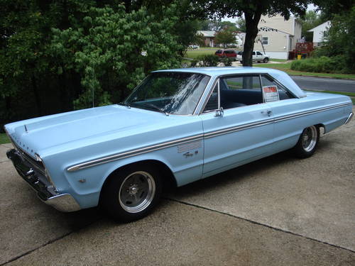 Plymouth Fury III Sport Coupe