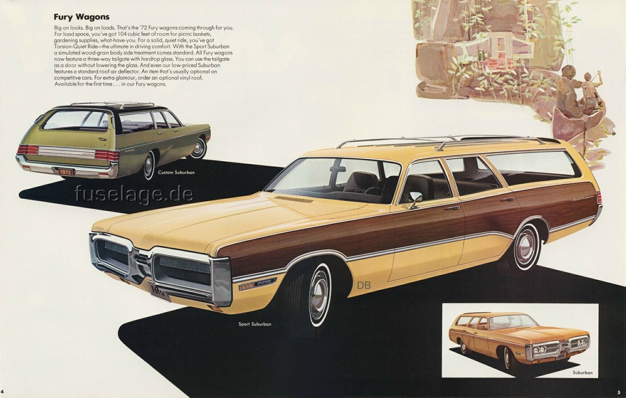 Plymouth Fury Suburban wagon