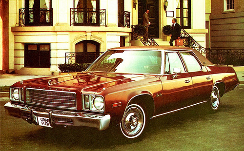 Plymouth GRan Fury Brougham 4dr