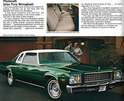 Plymouth GRan Fury Brougham 4dr