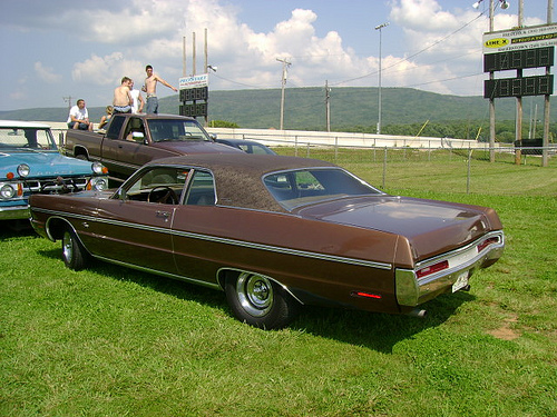 Plymouth Gran Fury Custom Coupe