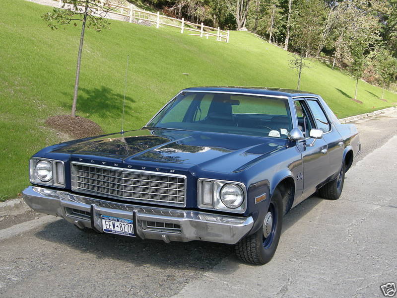 Plymouth Gran Fury Police Special