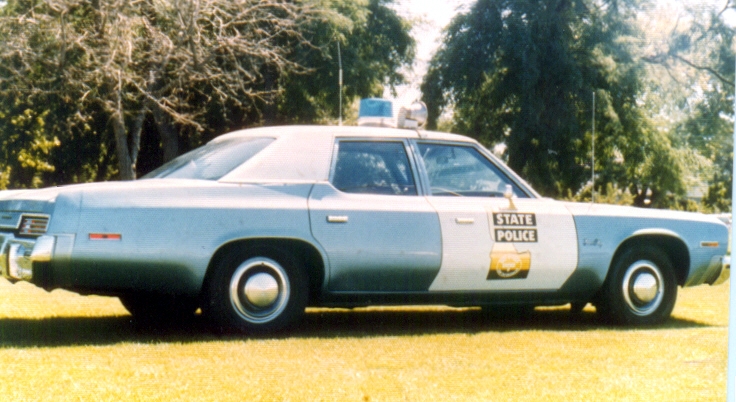 Plymouth Gran Fury Police Special