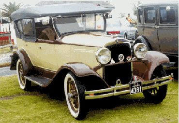 Plymouth Model U tourer