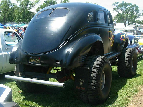 Plymouth Monster Car