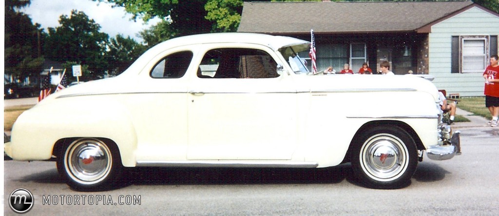 Plymouth P-15S Deluxe Business Coupe