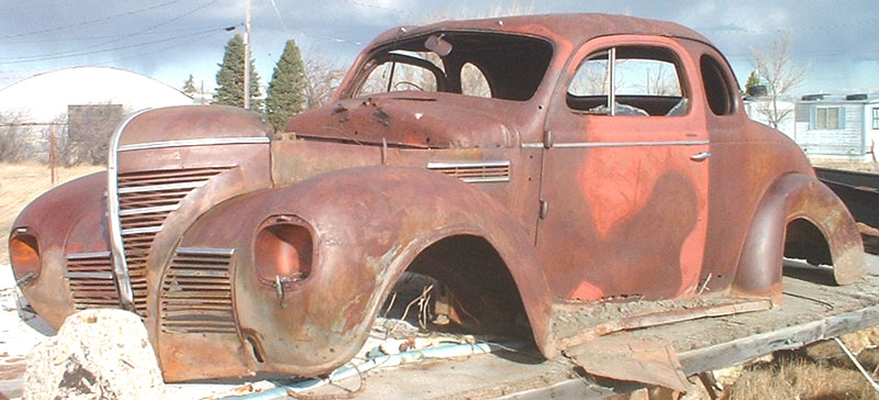 Plymouth P6 De Luxe business coupe