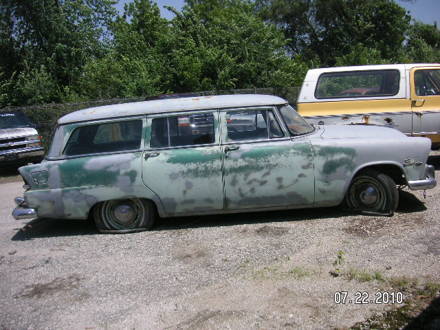 Plymouth Plaza 4dr station wagon