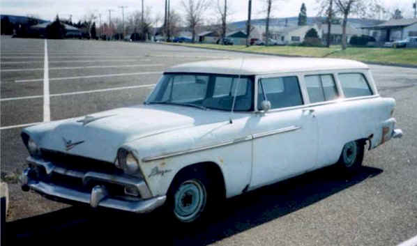 Plymouth Plaza 4dr station wagon